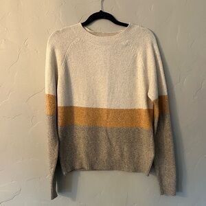 Vero Moda Women’s Color Block Pullover Crewneck Sweater size M